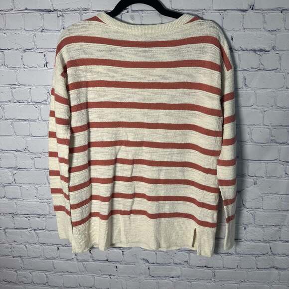 Ann Taylor's LOFT Women's crewneck sweater Cream... - Picture 2 of 4